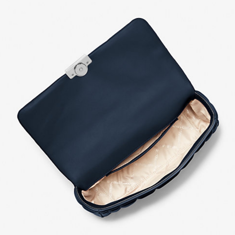 NWOT Michael Kors Quilted Leather Shoulder Bag - Picture 4 of 10